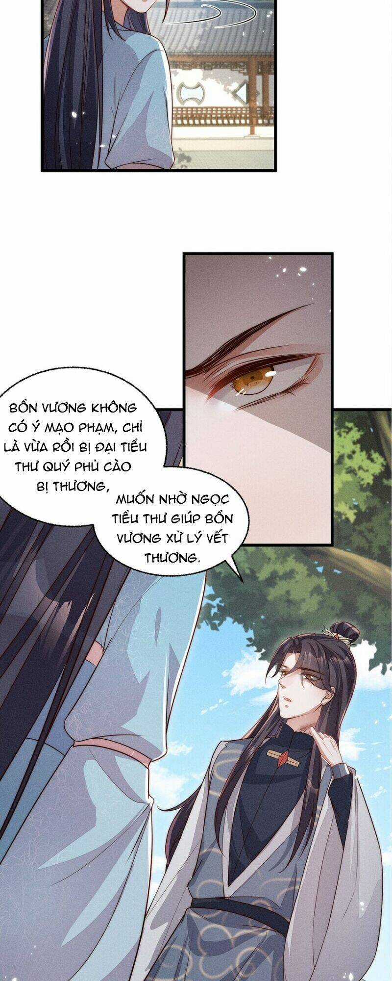 Tái Sinh Trở Lại : Ta Trở Thành Độc Y Thái Tử Phi Chapter 43 trang 7