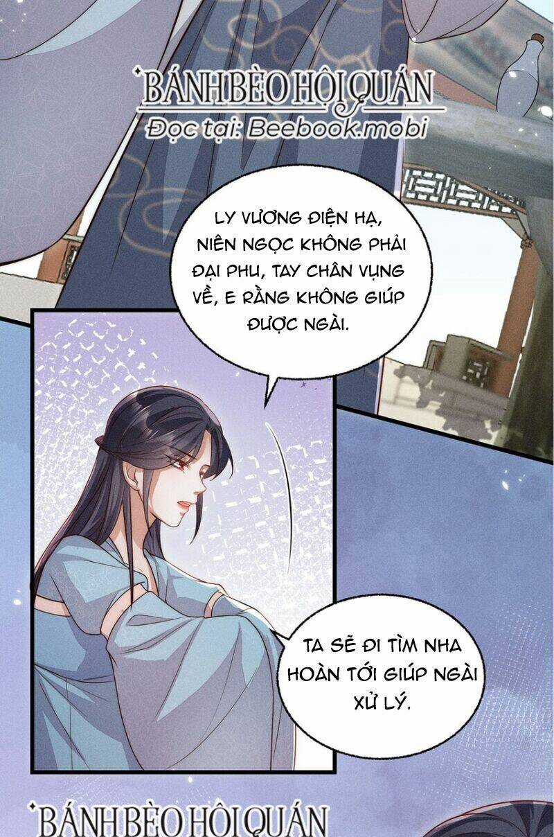 Tái Sinh Trở Lại : Ta Trở Thành Độc Y Thái Tử Phi Chapter 43 trang 8