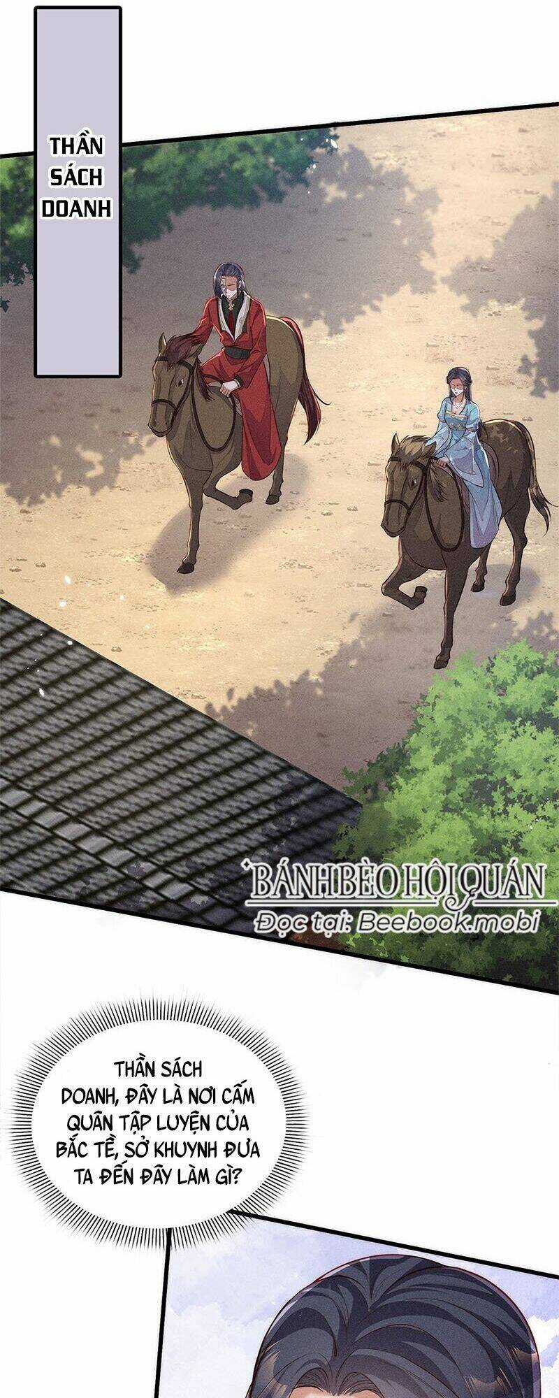 Tái Sinh Trở Lại : Ta Trở Thành Độc Y Thái Tử Phi Chapter 44 trang 10