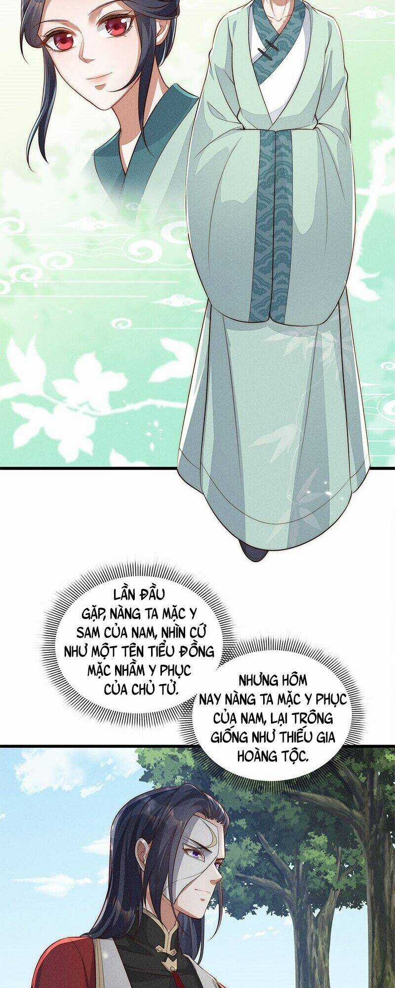 Tái Sinh Trở Lại : Ta Trở Thành Độc Y Thái Tử Phi Chapter 44 trang 16