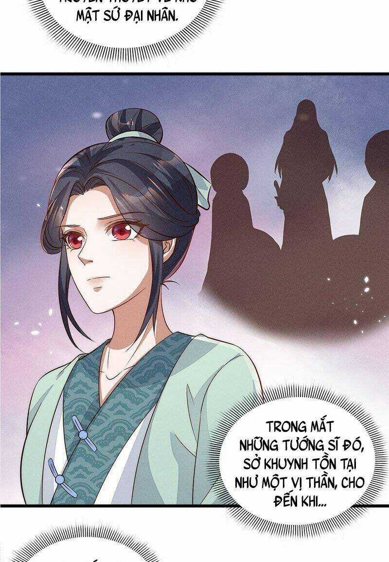 Tái Sinh Trở Lại : Ta Trở Thành Độc Y Thái Tử Phi Chapter 44 trang 23