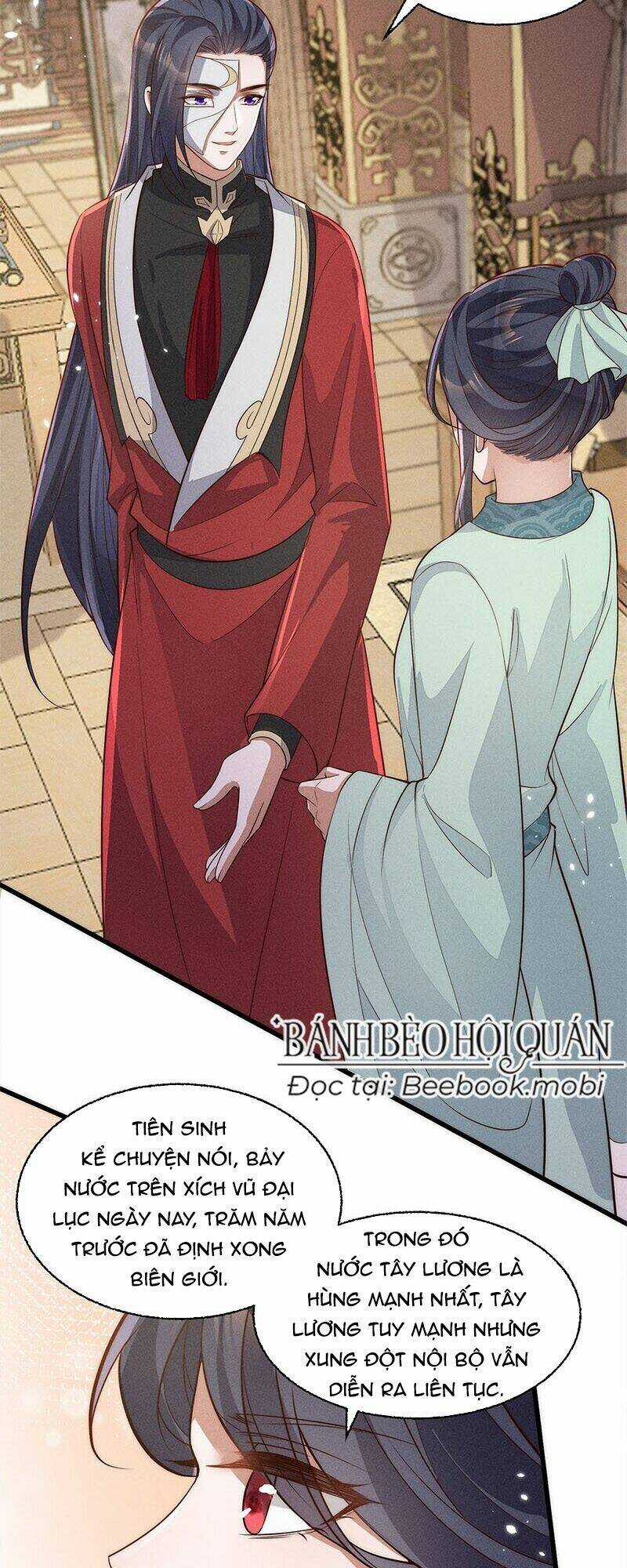 Tái Sinh Trở Lại : Ta Trở Thành Độc Y Thái Tử Phi Chapter 44 trang 31