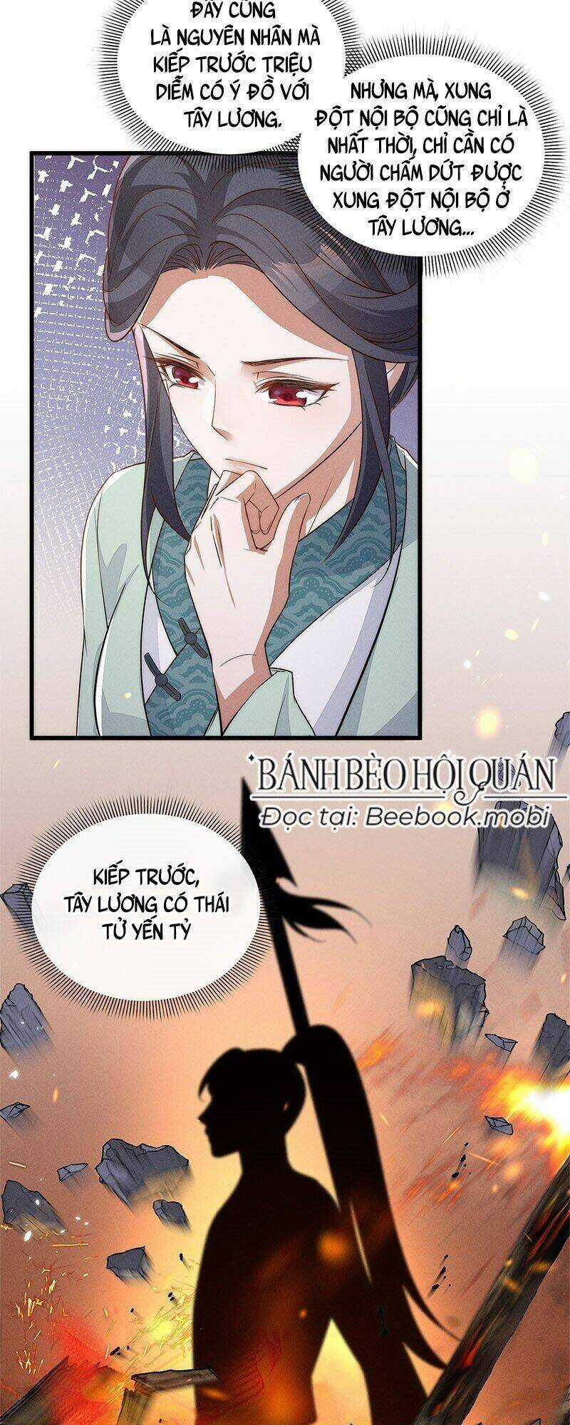 Tái Sinh Trở Lại : Ta Trở Thành Độc Y Thái Tử Phi Chapter 44 trang 34