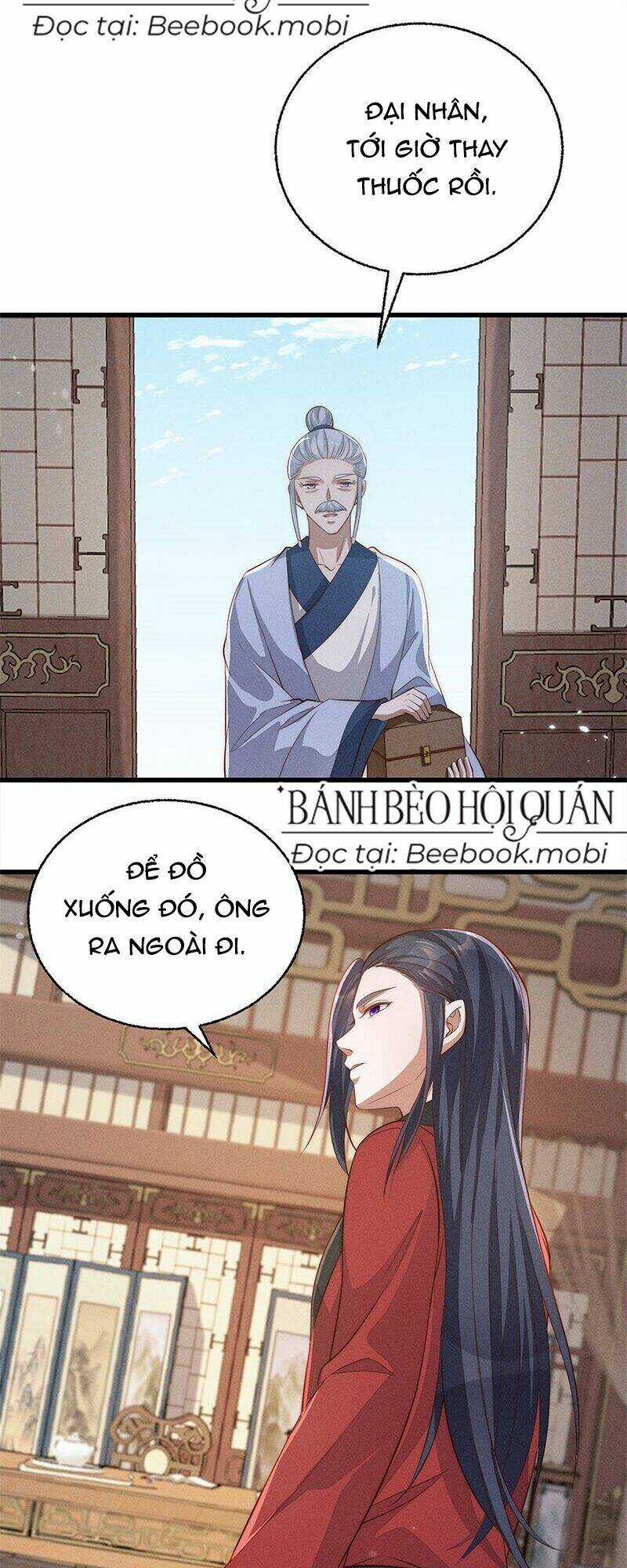 Tái Sinh Trở Lại : Ta Trở Thành Độc Y Thái Tử Phi Chapter 44 trang 37