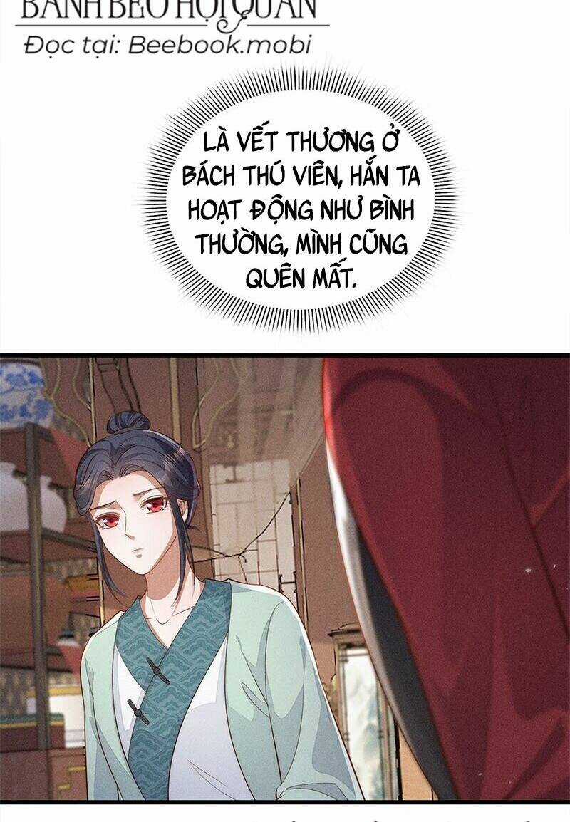 Tái Sinh Trở Lại : Ta Trở Thành Độc Y Thái Tử Phi Chapter 44 trang 39