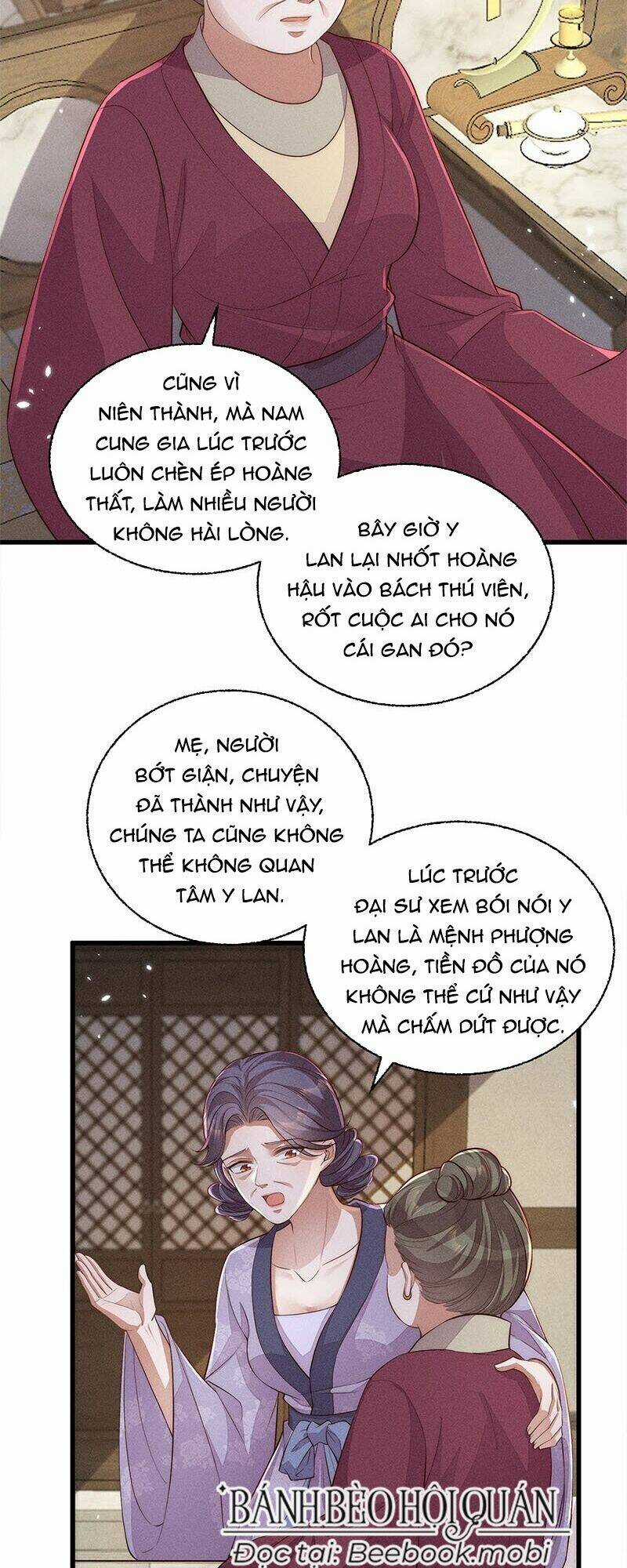 Tái Sinh Trở Lại : Ta Trở Thành Độc Y Thái Tử Phi Chapter 44 trang 4