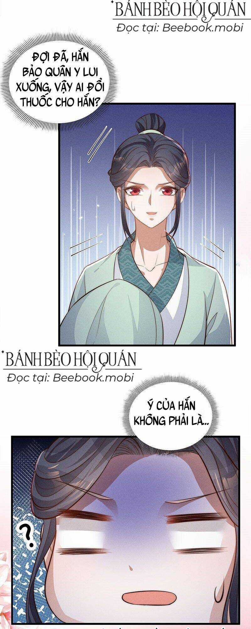 Tái Sinh Trở Lại : Ta Trở Thành Độc Y Thái Tử Phi Chapter 44 trang 40