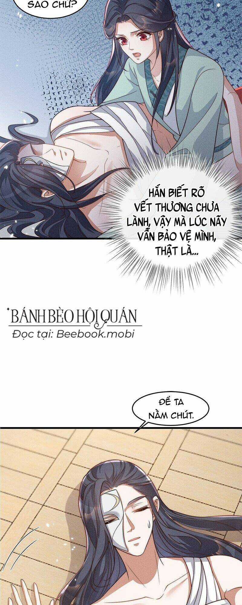 Tái Sinh Trở Lại : Ta Trở Thành Độc Y Thái Tử Phi Chapter 45 trang 13