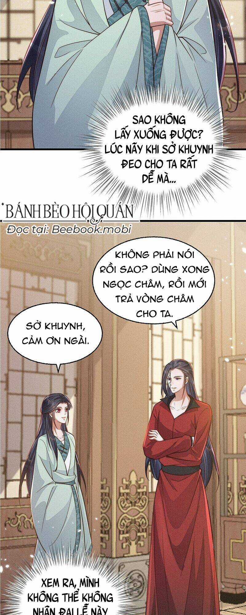 Tái Sinh Trở Lại : Ta Trở Thành Độc Y Thái Tử Phi Chapter 45 trang 28