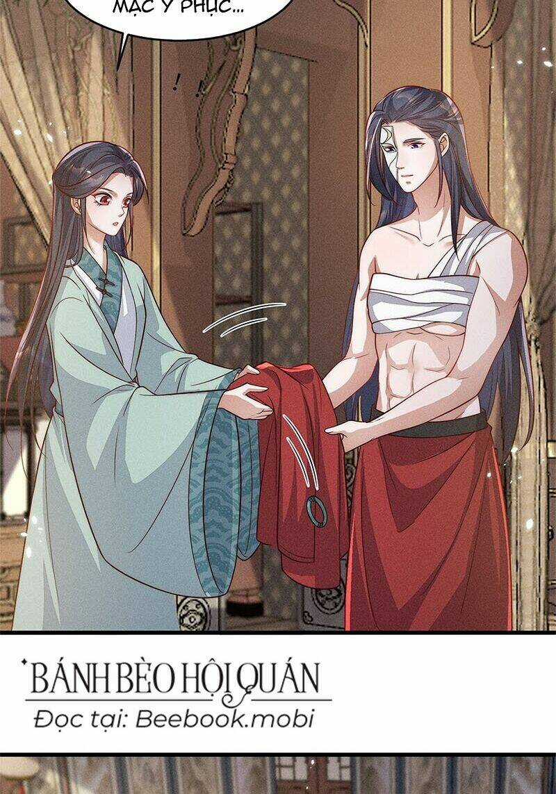 Tái Sinh Trở Lại : Ta Trở Thành Độc Y Thái Tử Phi Chapter 45 trang 8