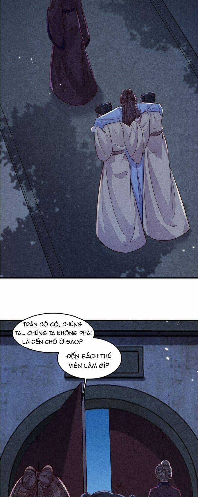 Tái Sinh Trở Lại : Ta Trở Thành Độc Y Thái Tử Phi Chapter 46 trang 10