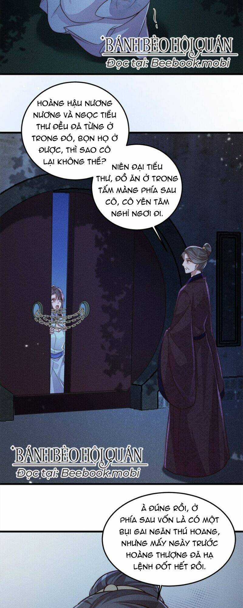 Tái Sinh Trở Lại : Ta Trở Thành Độc Y Thái Tử Phi Chapter 46 trang 16