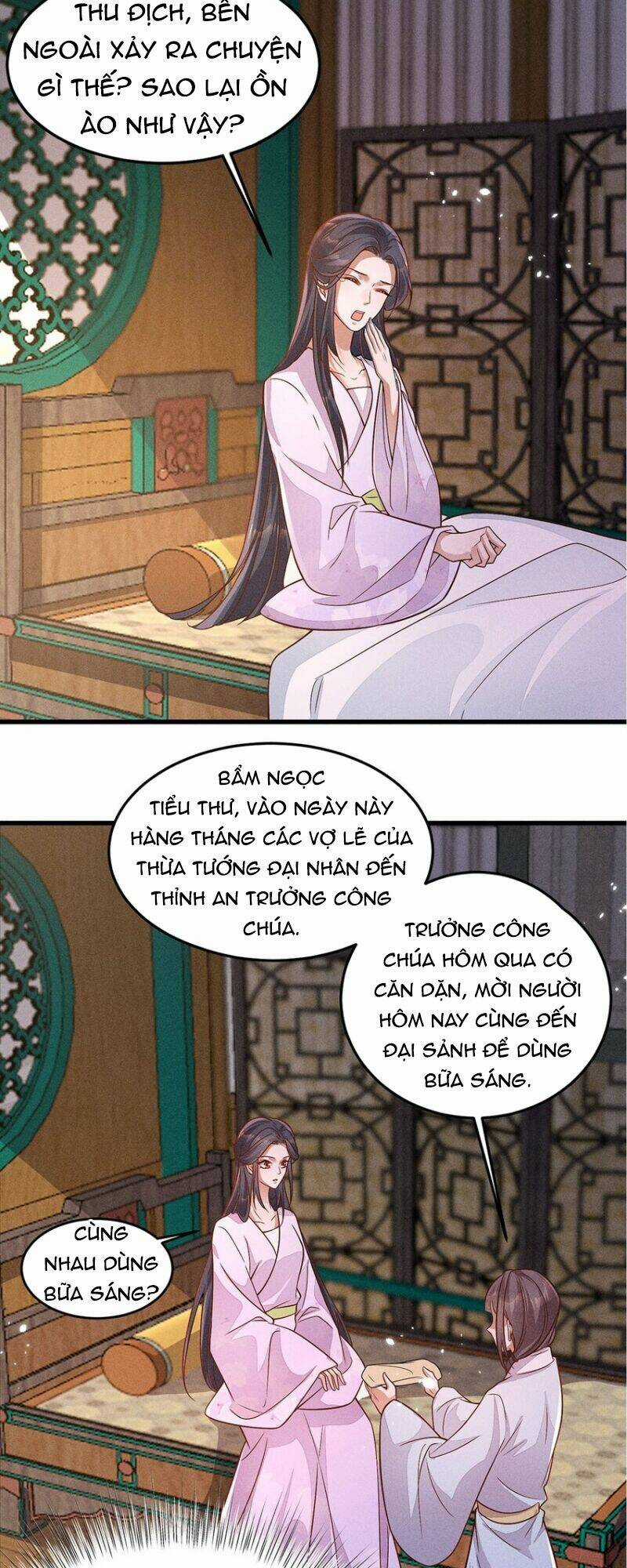 Tái Sinh Trở Lại : Ta Trở Thành Độc Y Thái Tử Phi Chapter 46 trang 28