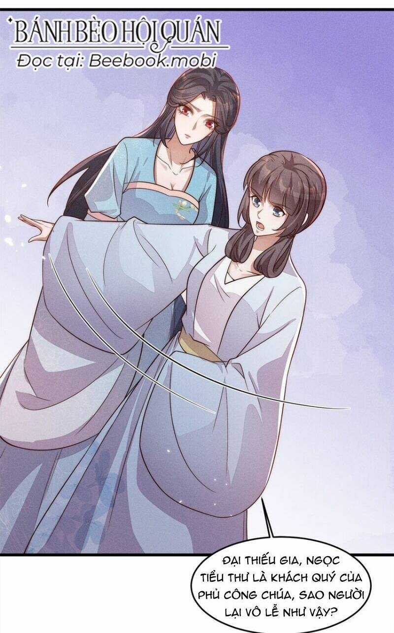 Tái Sinh Trở Lại : Ta Trở Thành Độc Y Thái Tử Phi Chapter 46 trang 36