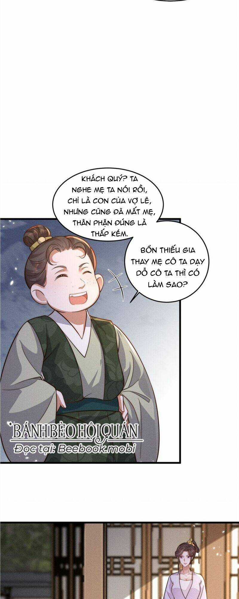 Tái Sinh Trở Lại : Ta Trở Thành Độc Y Thái Tử Phi Chapter 46 trang 37