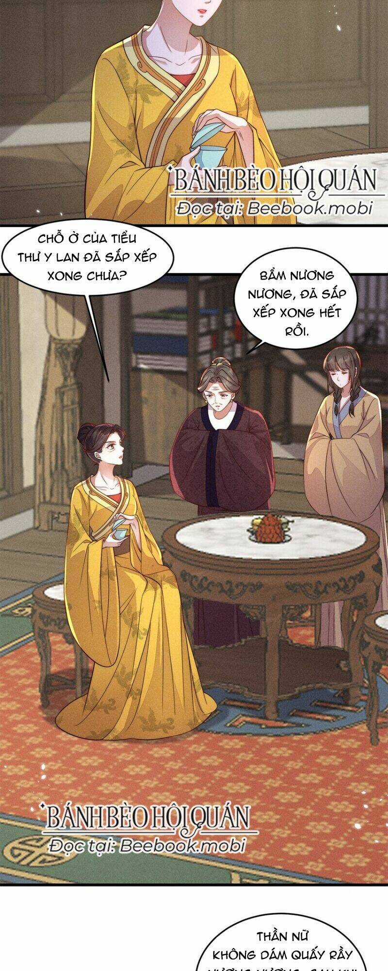 Tái Sinh Trở Lại : Ta Trở Thành Độc Y Thái Tử Phi Chapter 46 trang 4