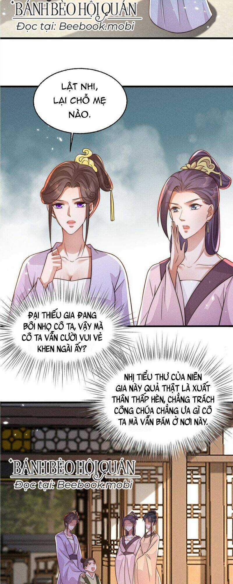 Tái Sinh Trở Lại : Ta Trở Thành Độc Y Thái Tử Phi Chapter 46 trang 40