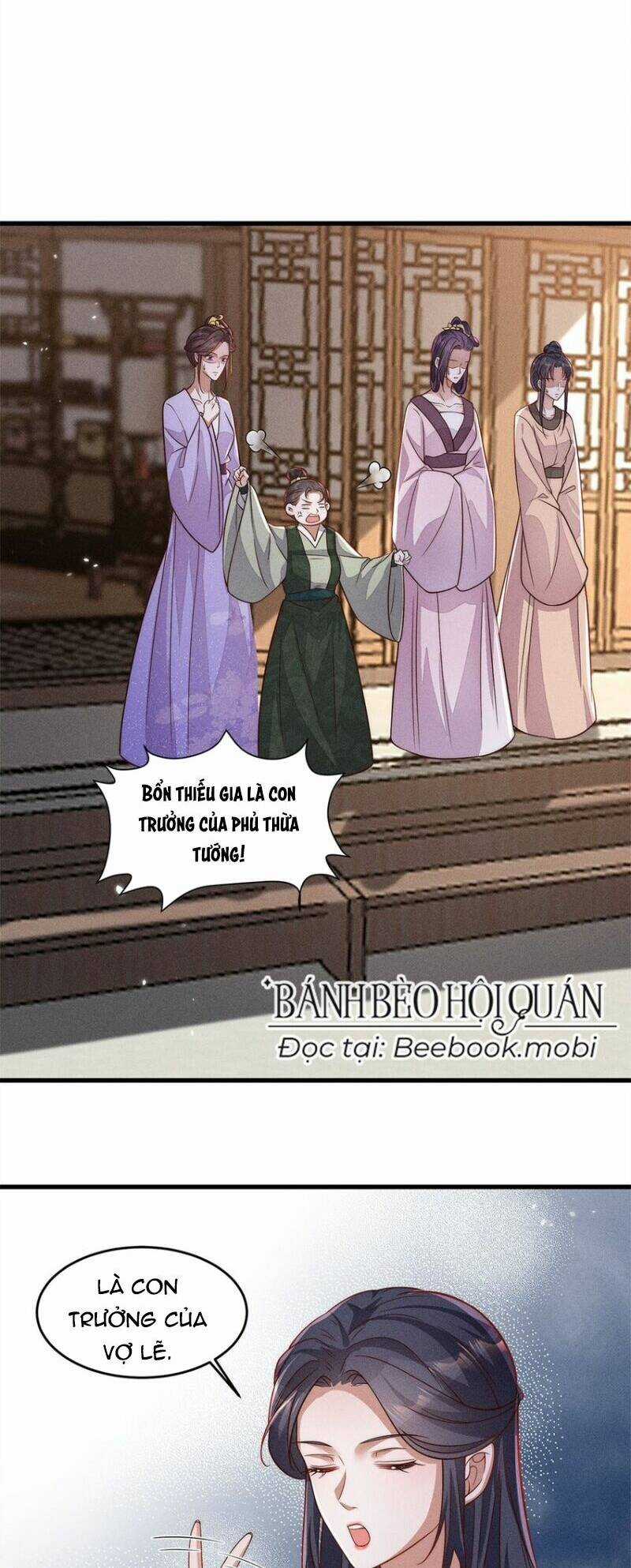 Tái Sinh Trở Lại : Ta Trở Thành Độc Y Thái Tử Phi Chapter 46 trang 44