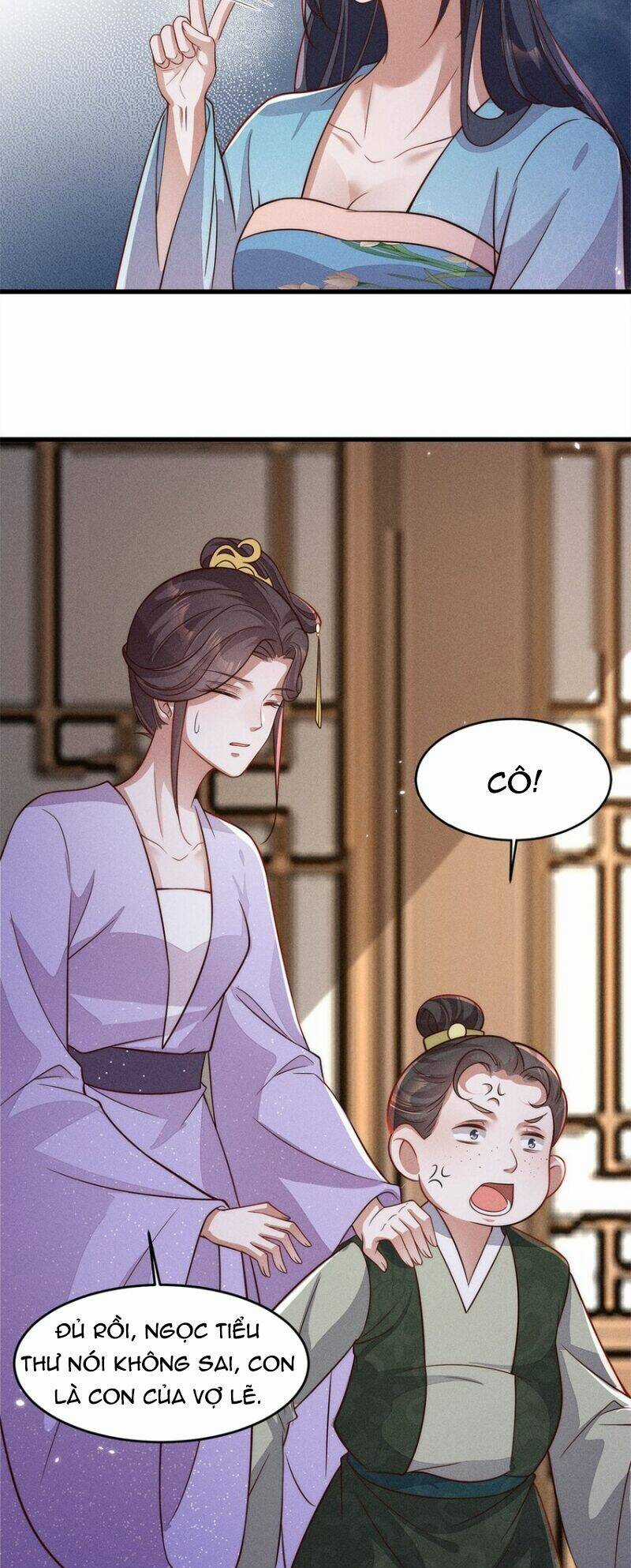 Tái Sinh Trở Lại : Ta Trở Thành Độc Y Thái Tử Phi Chapter 46 trang 45