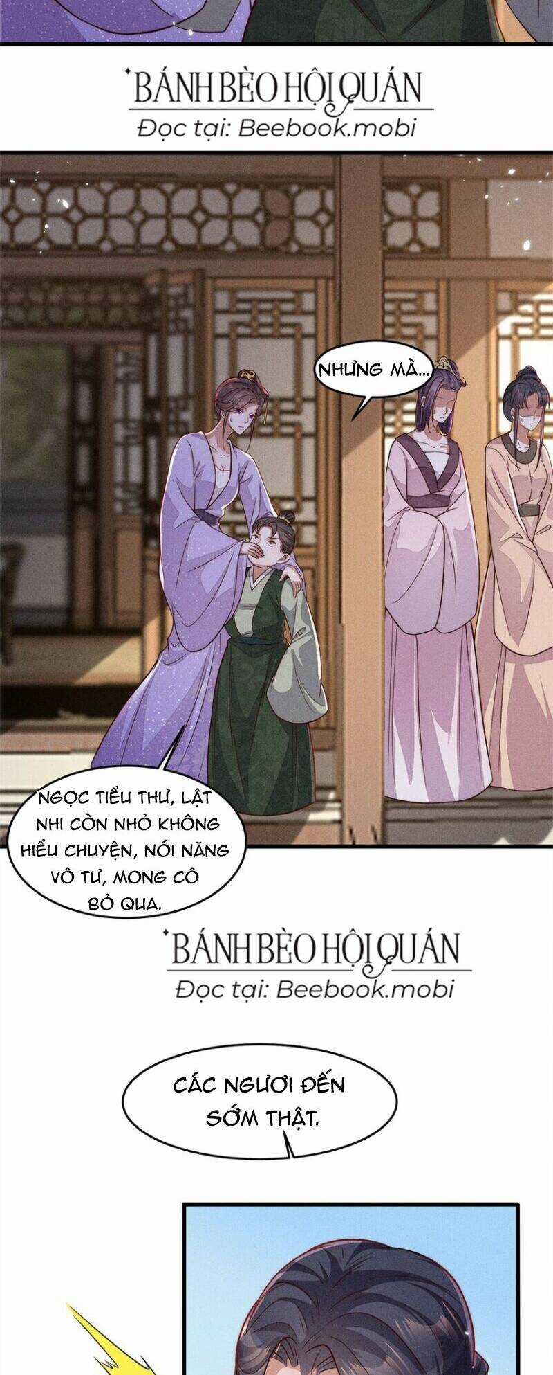 Tái Sinh Trở Lại : Ta Trở Thành Độc Y Thái Tử Phi Chapter 46 trang 46