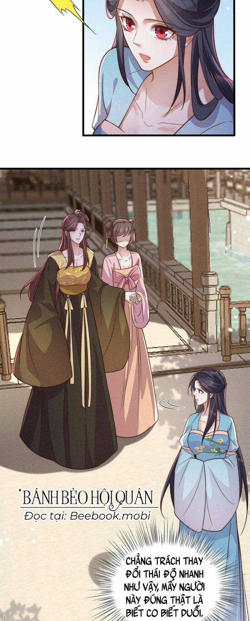 Tái Sinh Trở Lại : Ta Trở Thành Độc Y Thái Tử Phi Chapter 46 trang 47