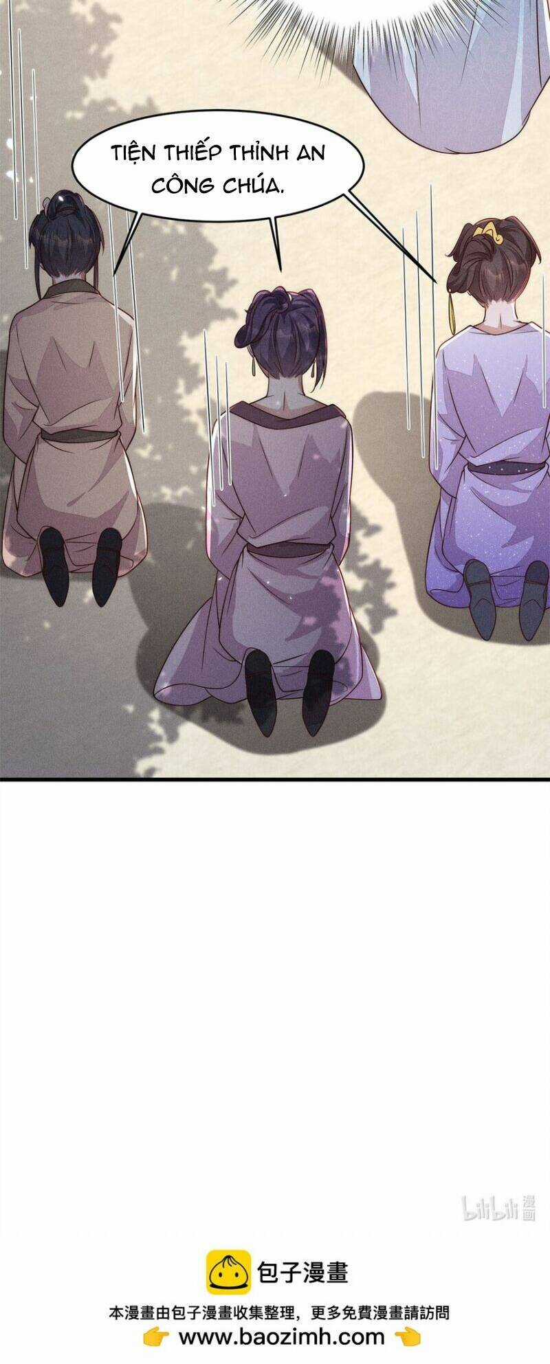 Tái Sinh Trở Lại : Ta Trở Thành Độc Y Thái Tử Phi Chapter 46 trang 48