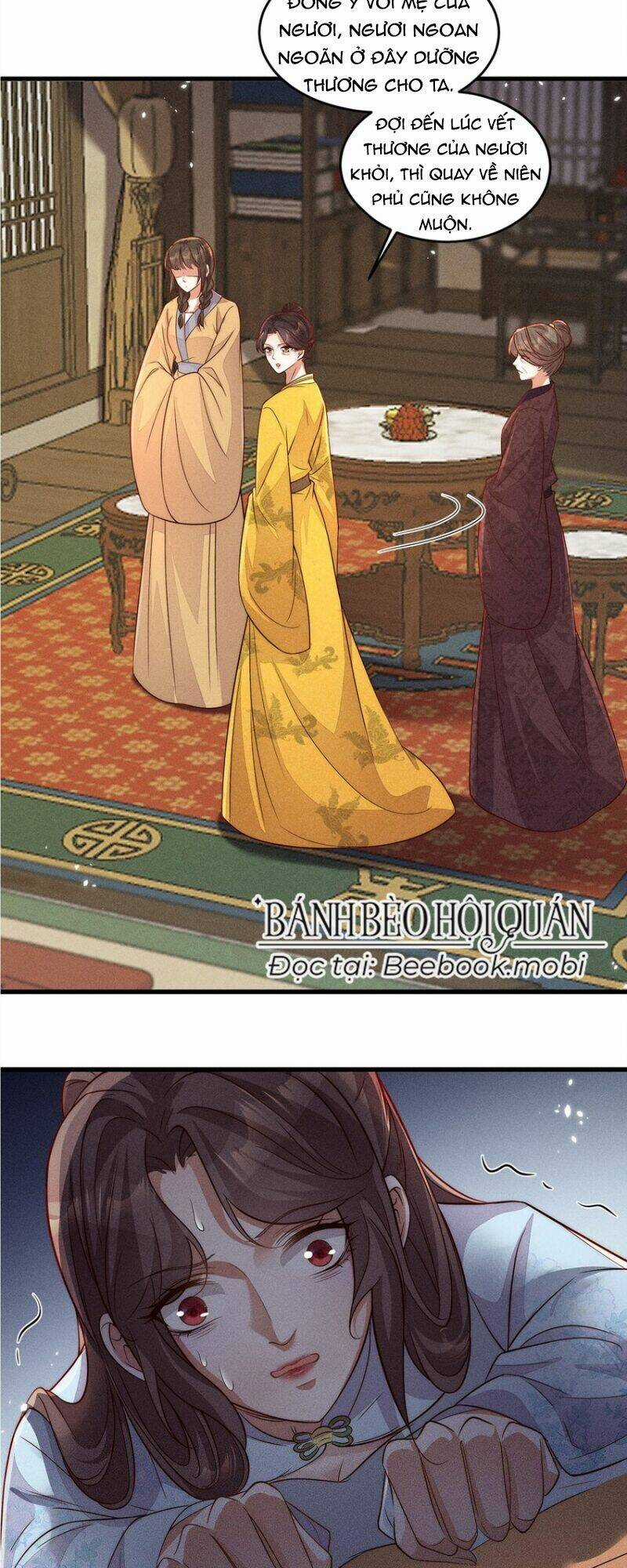 Tái Sinh Trở Lại : Ta Trở Thành Độc Y Thái Tử Phi Chapter 46 trang 7