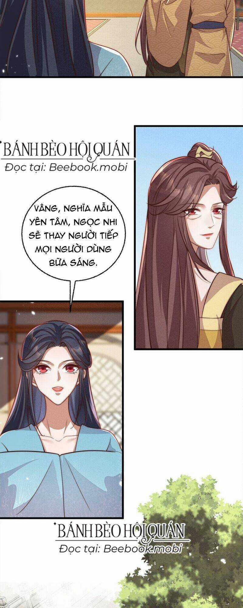 Tái Sinh Trở Lại : Ta Trở Thành Độc Y Thái Tử Phi Chapter 47 trang 10