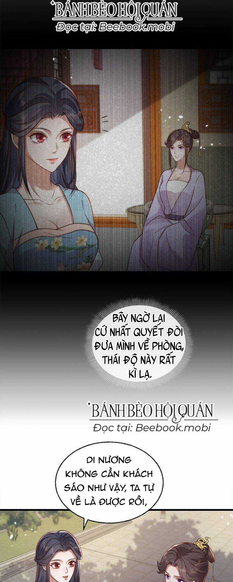 Tái Sinh Trở Lại : Ta Trở Thành Độc Y Thái Tử Phi Chapter 47 trang 13