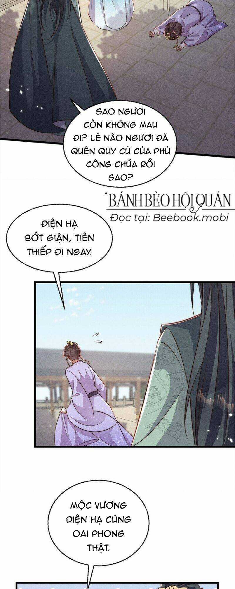 Tái Sinh Trở Lại : Ta Trở Thành Độc Y Thái Tử Phi Chapter 47 trang 16