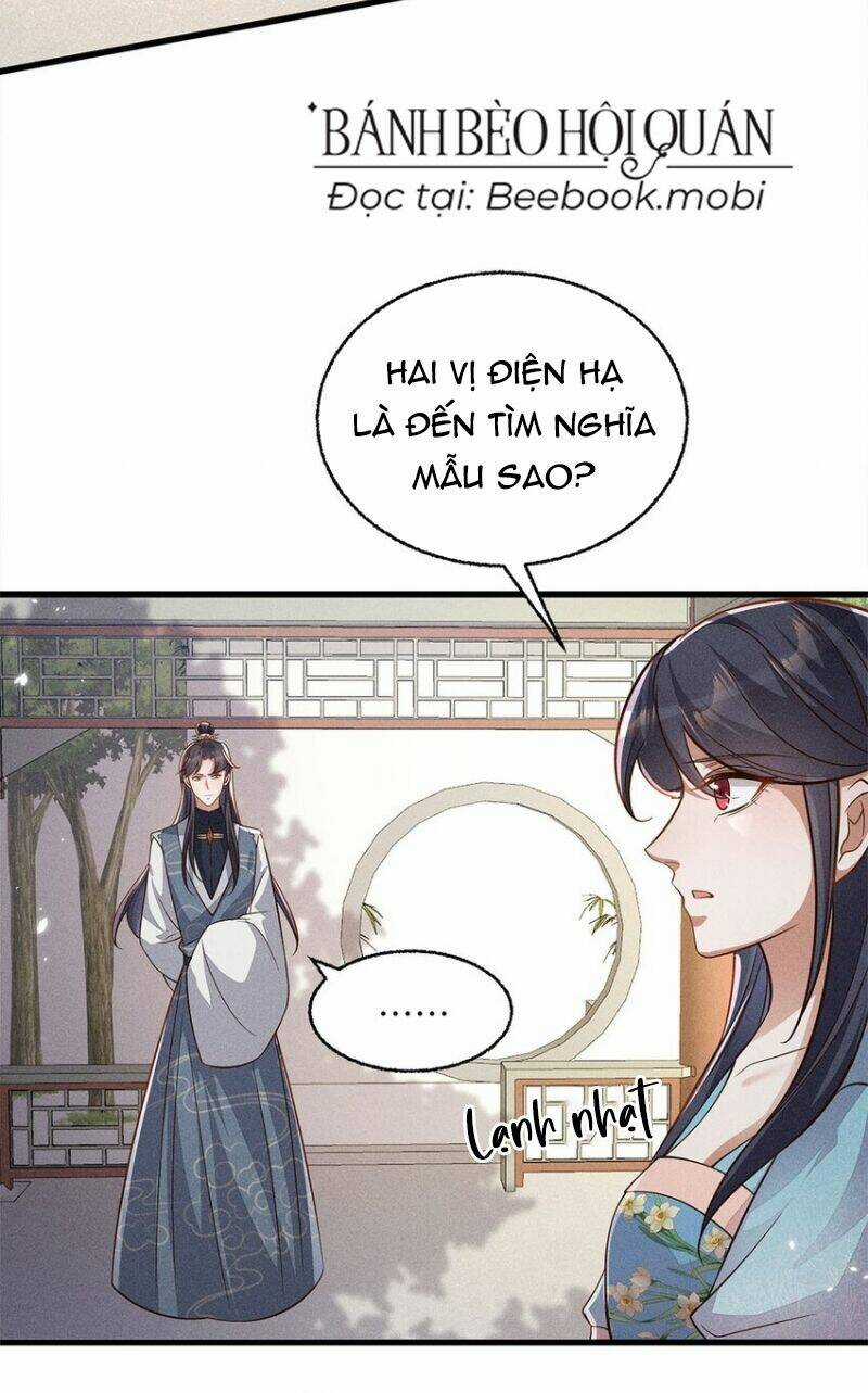Tái Sinh Trở Lại : Ta Trở Thành Độc Y Thái Tử Phi Chapter 47 trang 20
