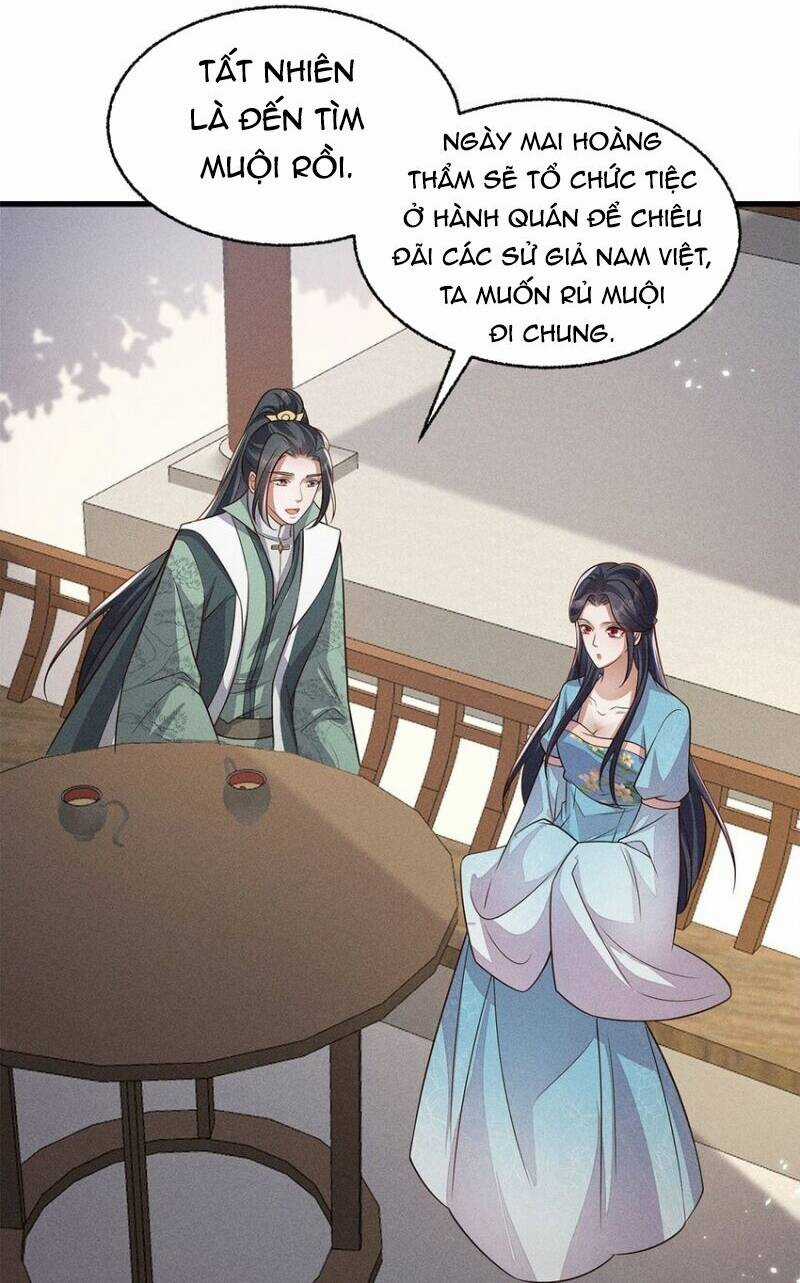 Tái Sinh Trở Lại : Ta Trở Thành Độc Y Thái Tử Phi Chapter 47 trang 21