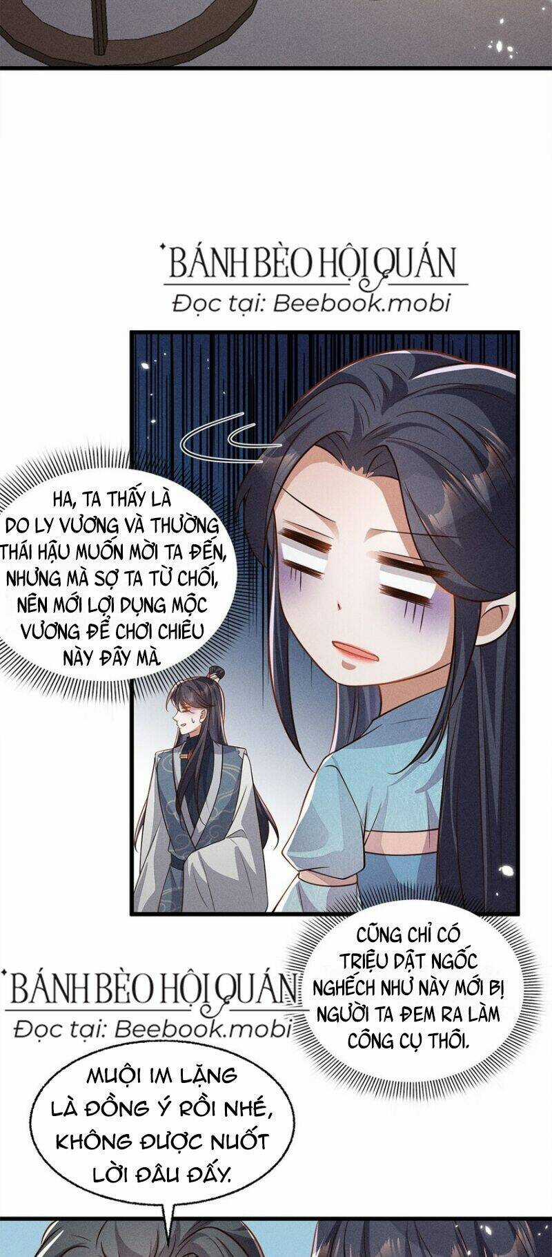 Tái Sinh Trở Lại : Ta Trở Thành Độc Y Thái Tử Phi Chapter 47 trang 22