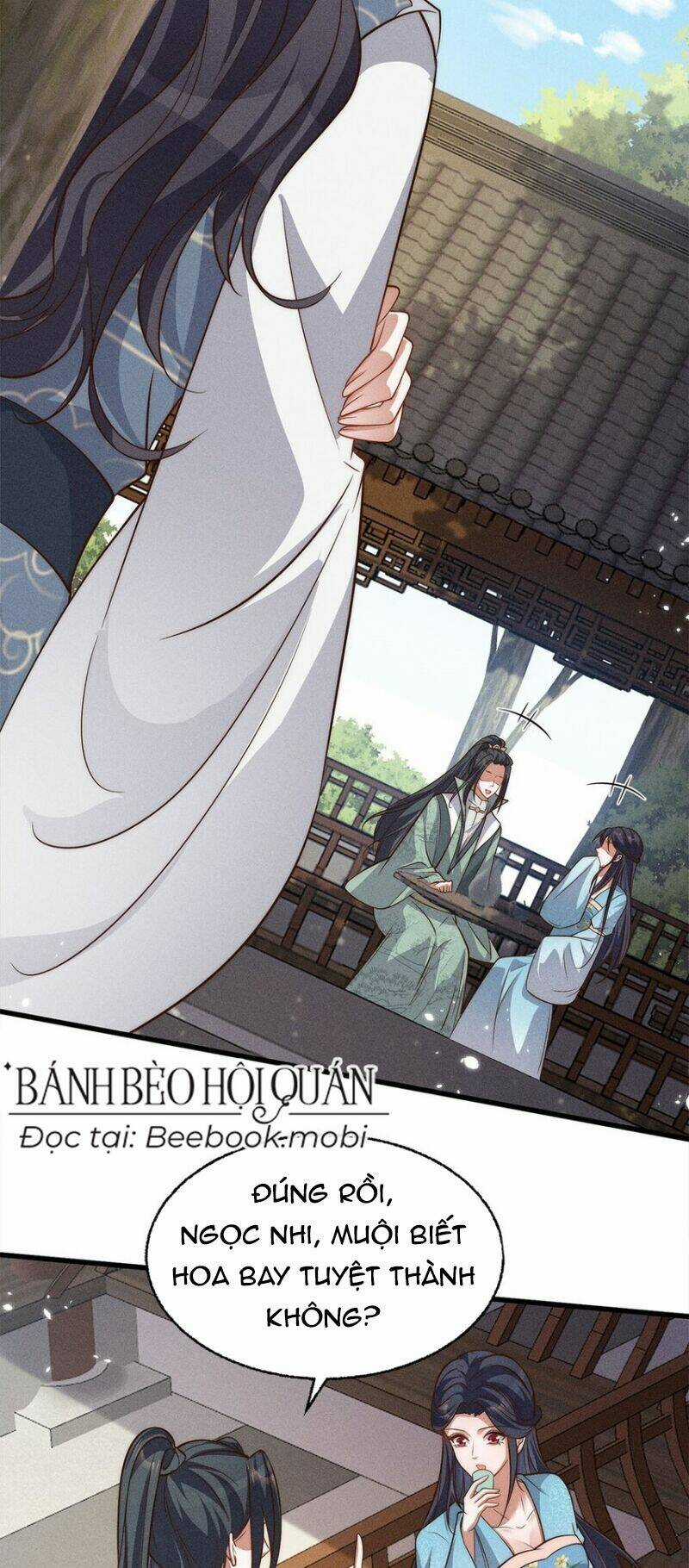 Tái Sinh Trở Lại : Ta Trở Thành Độc Y Thái Tử Phi Chapter 47 trang 24