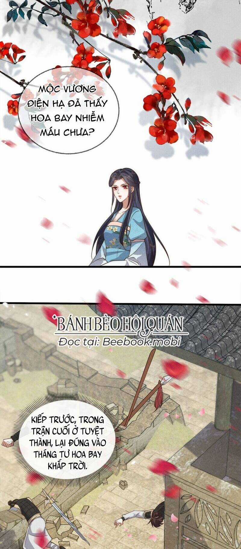 Tái Sinh Trở Lại : Ta Trở Thành Độc Y Thái Tử Phi Chapter 47 trang 27