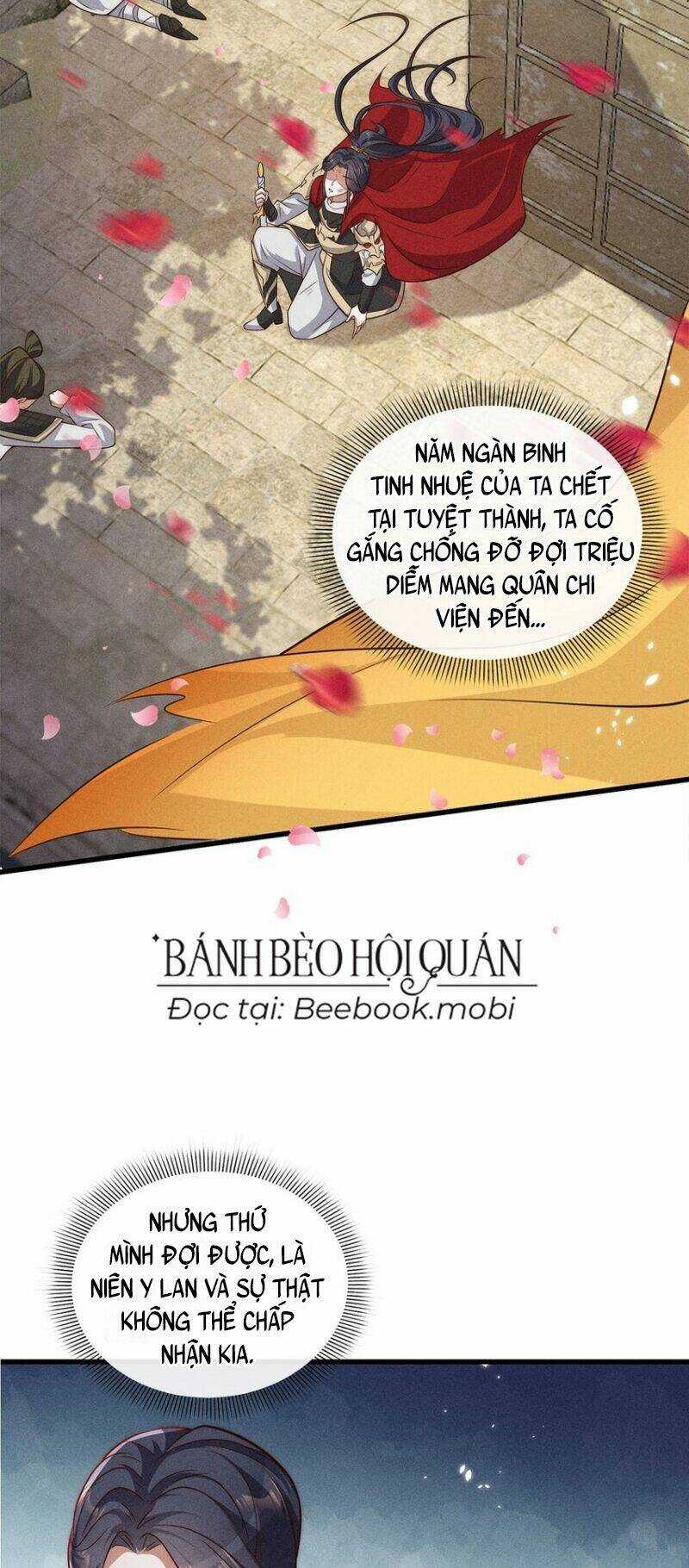 Tái Sinh Trở Lại : Ta Trở Thành Độc Y Thái Tử Phi Chapter 47 trang 28