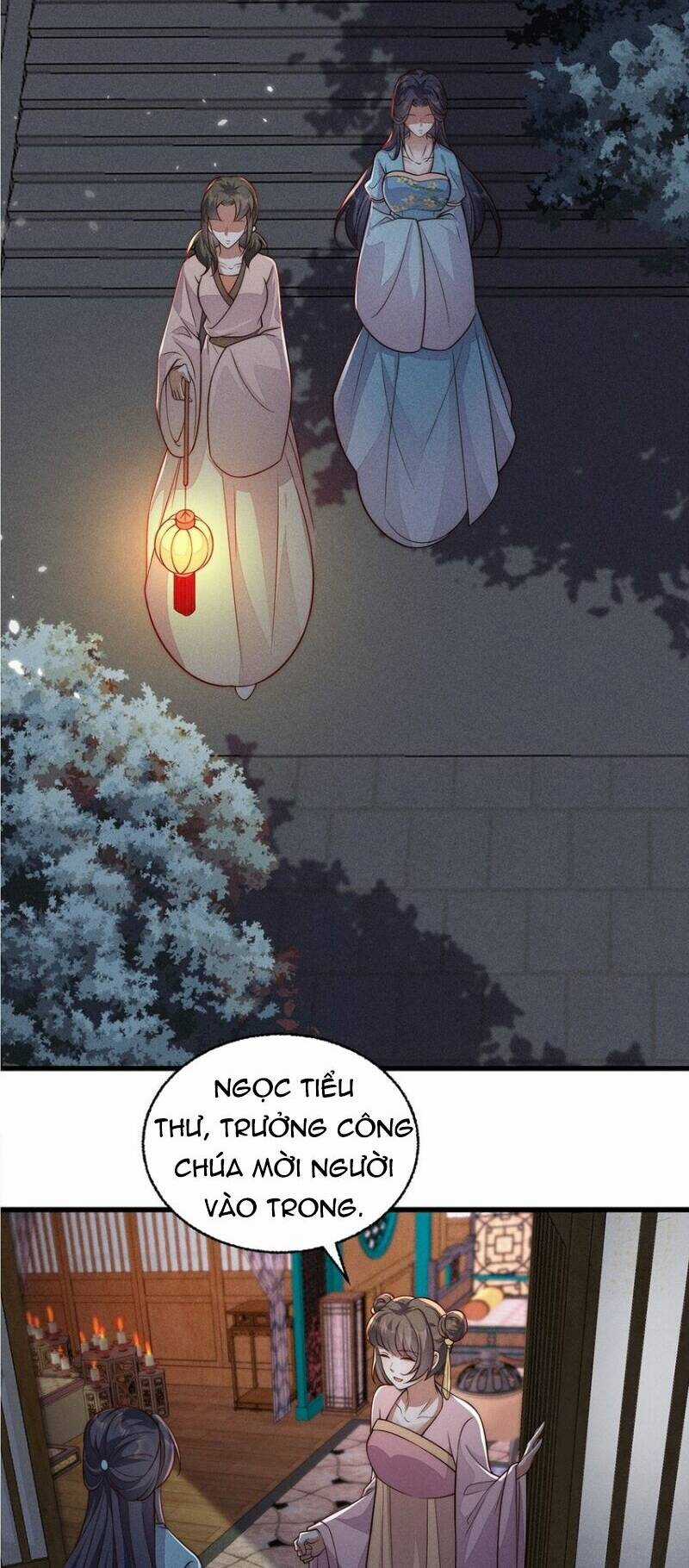 Tái Sinh Trở Lại : Ta Trở Thành Độc Y Thái Tử Phi Chapter 47 trang 33