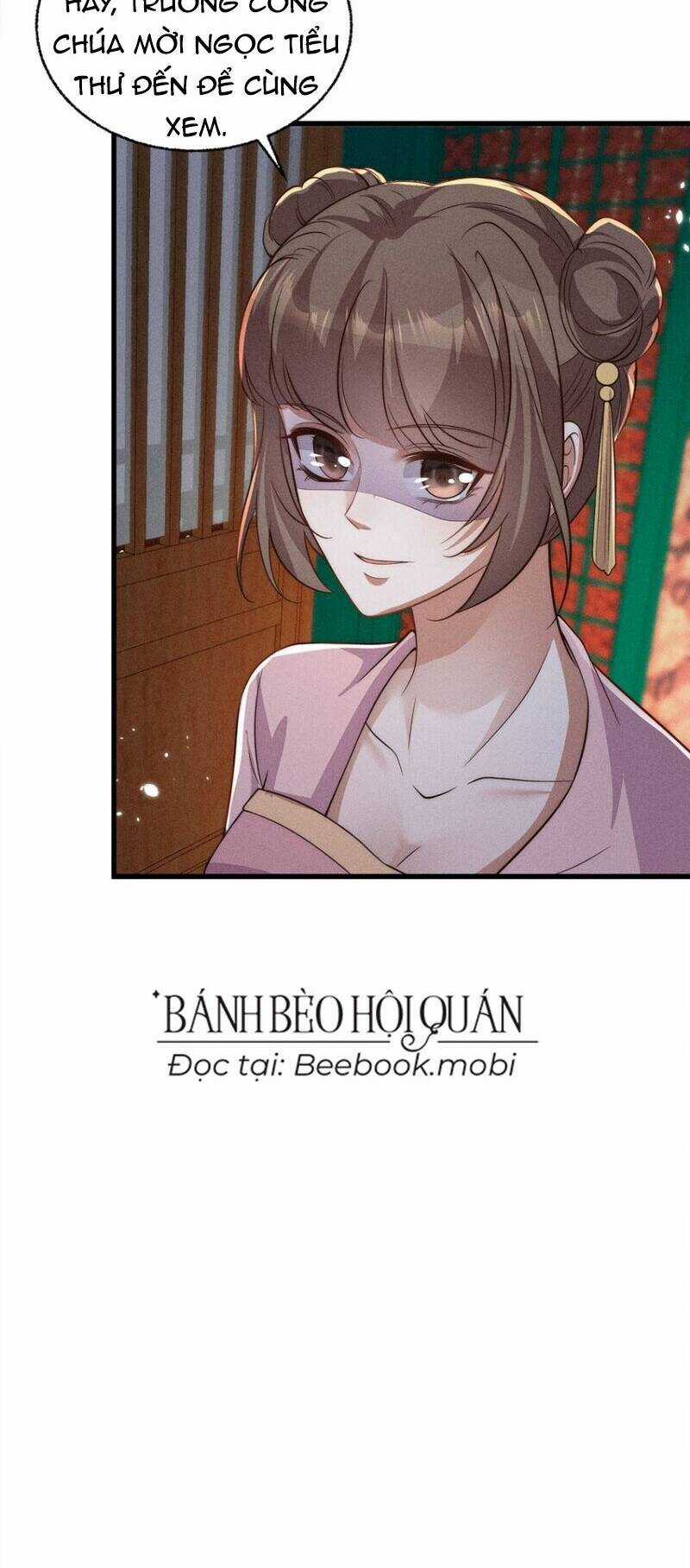 Tái Sinh Trở Lại : Ta Trở Thành Độc Y Thái Tử Phi Chapter 47 trang 35