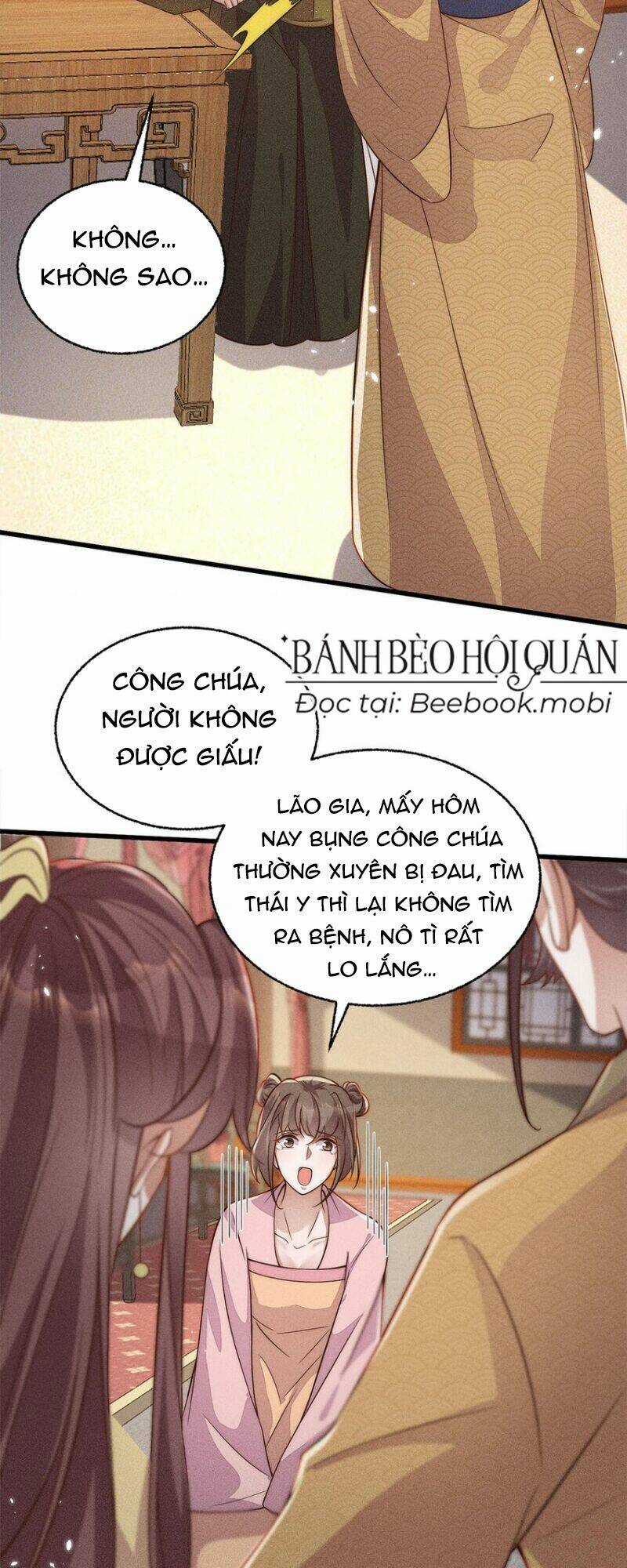 Tái Sinh Trở Lại : Ta Trở Thành Độc Y Thái Tử Phi Chapter 47 trang 4