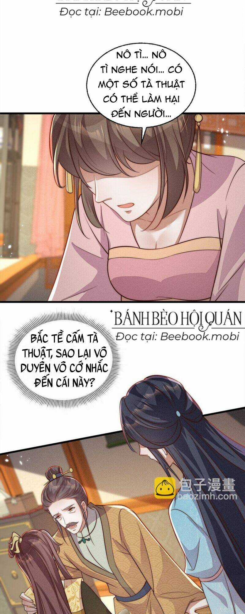 Tái Sinh Trở Lại : Ta Trở Thành Độc Y Thái Tử Phi Chapter 47 trang 7