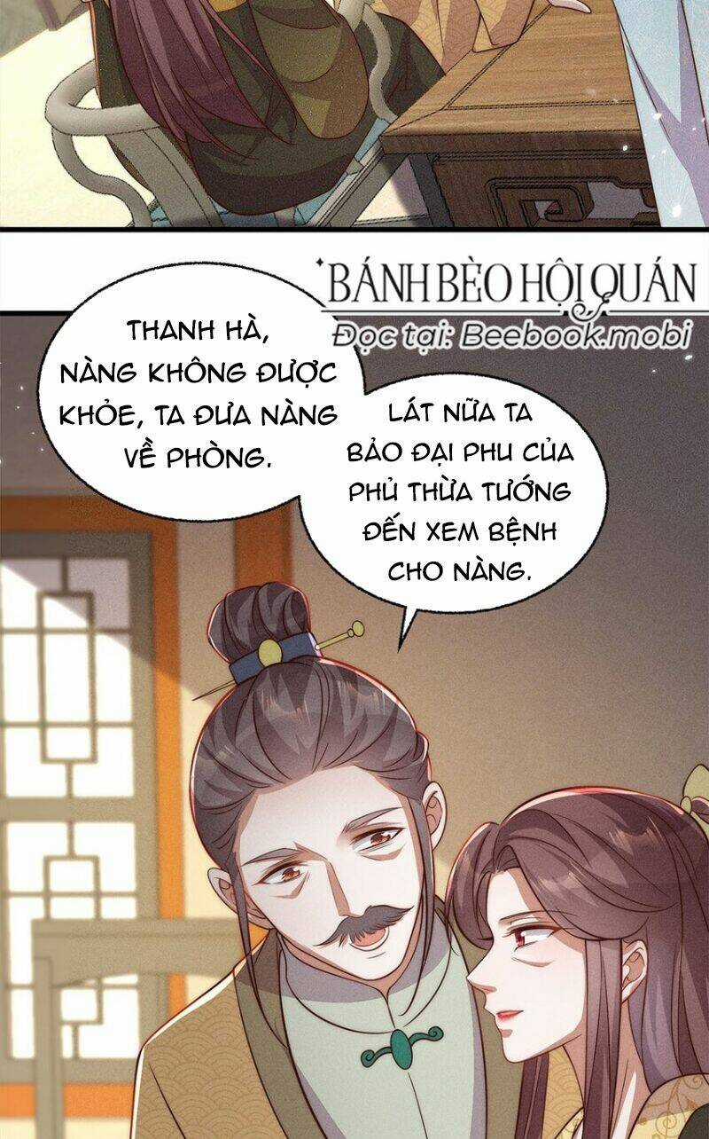 Tái Sinh Trở Lại : Ta Trở Thành Độc Y Thái Tử Phi Chapter 47 trang 8