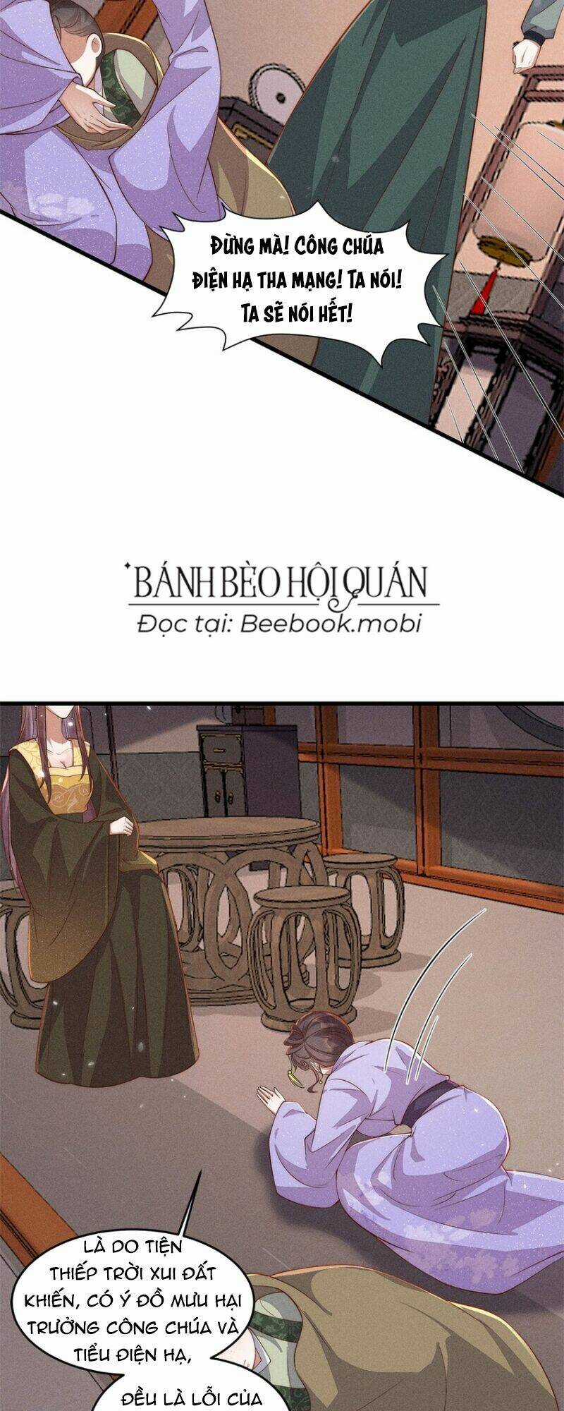 Tái Sinh Trở Lại : Ta Trở Thành Độc Y Thái Tử Phi Chapter 48 trang 10