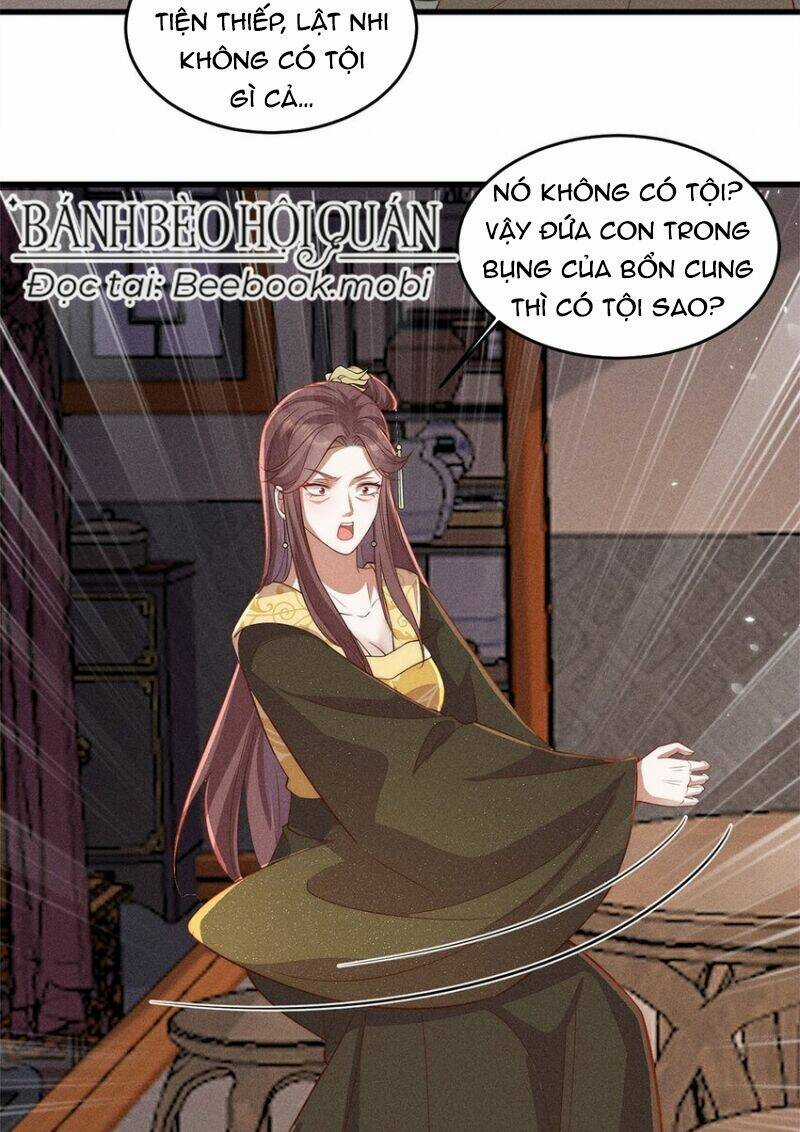 Tái Sinh Trở Lại : Ta Trở Thành Độc Y Thái Tử Phi Chapter 48 trang 11