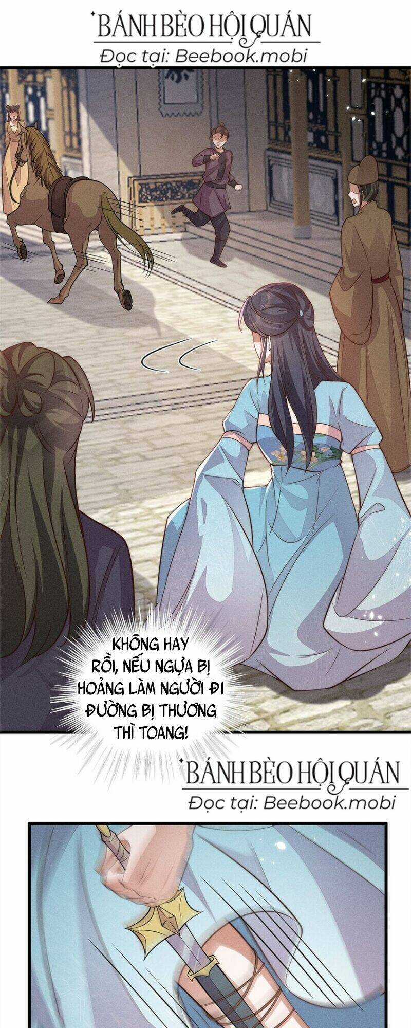 Tái Sinh Trở Lại : Ta Trở Thành Độc Y Thái Tử Phi Chapter 48 trang 28