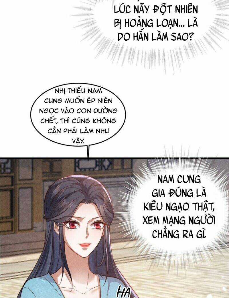 Tái Sinh Trở Lại : Ta Trở Thành Độc Y Thái Tử Phi Chapter 48 trang 33