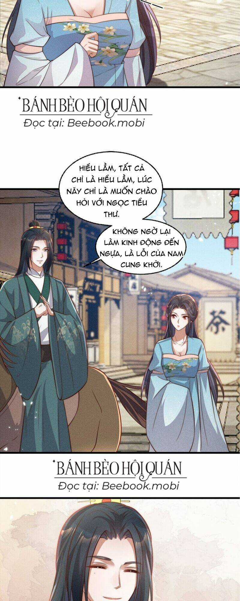 Tái Sinh Trở Lại : Ta Trở Thành Độc Y Thái Tử Phi Chapter 48 trang 34