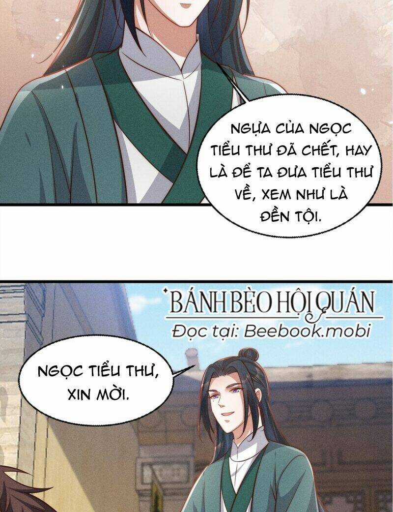 Tái Sinh Trở Lại : Ta Trở Thành Độc Y Thái Tử Phi Chapter 48 trang 35