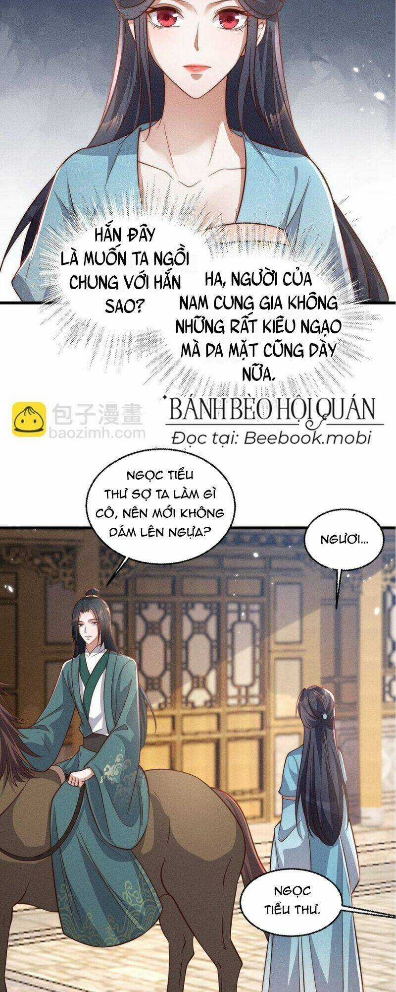 Tái Sinh Trở Lại : Ta Trở Thành Độc Y Thái Tử Phi Chapter 48 trang 37