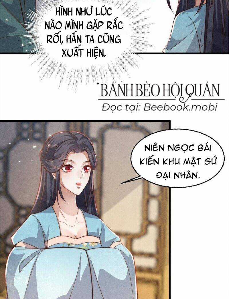 Tái Sinh Trở Lại : Ta Trở Thành Độc Y Thái Tử Phi Chapter 48 trang 39