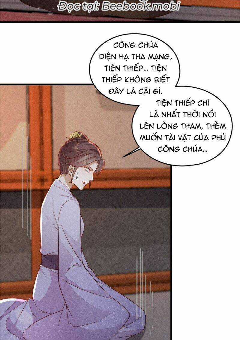 Tái Sinh Trở Lại : Ta Trở Thành Độc Y Thái Tử Phi Chapter 48 trang 5